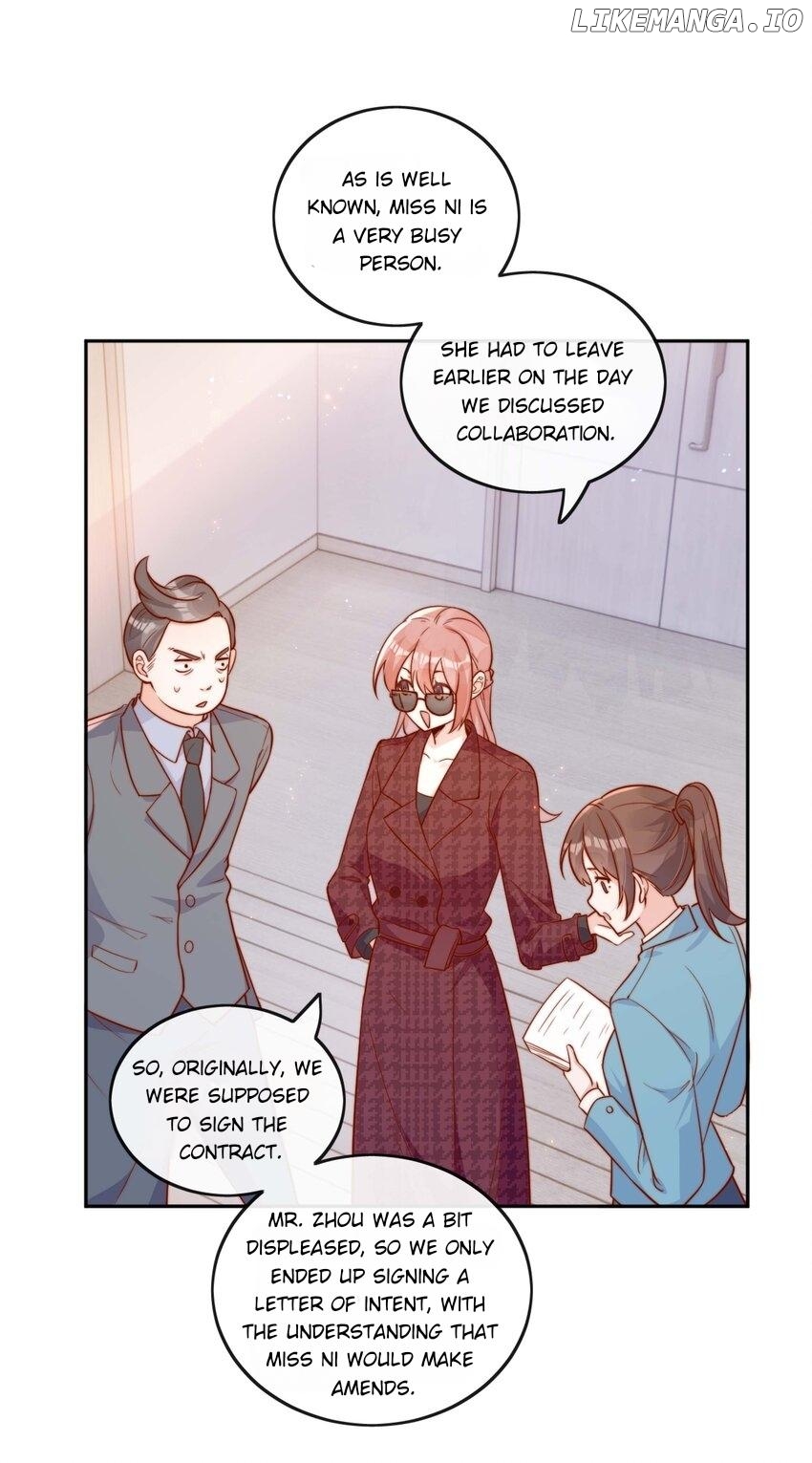 The Way My Old Enemy Looks at Me Gradually Degenerates Chapter 12 - page 7